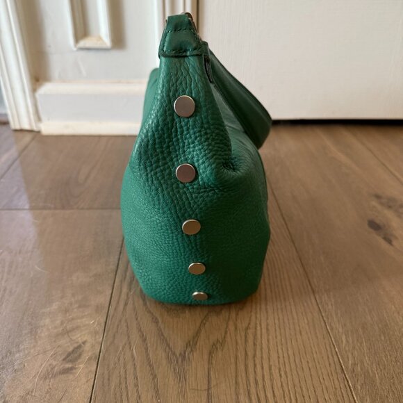 Hammitt Morgan Verdant Green Croissant Shoulder/Crossbody Bag New - Picture 2 of 8